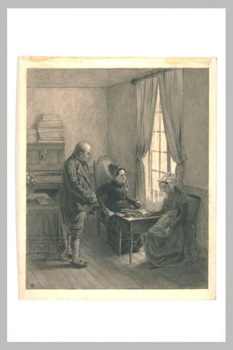 Scène d'intérieur