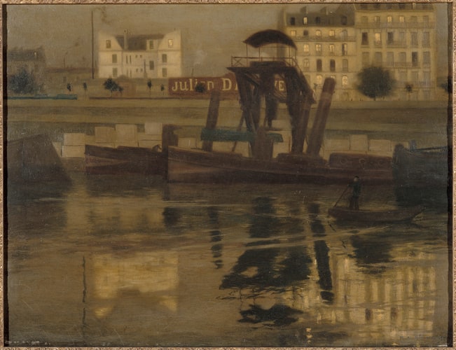 Le Canal de la Bastille