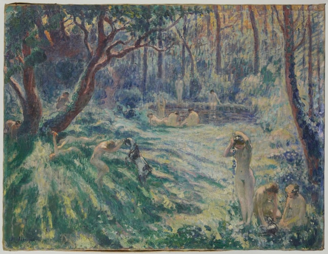 Le Bain des nymphes