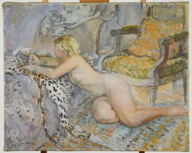 La Femme au collier