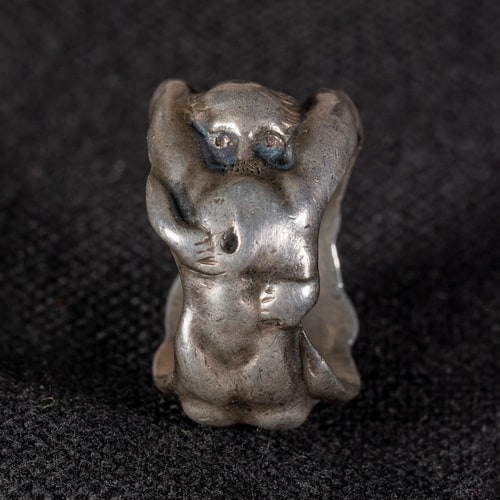 Bague à sujet érotique