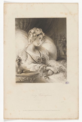 Portrait de lady Walsingham