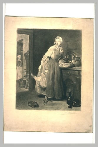 'La Pourvoyeuse'