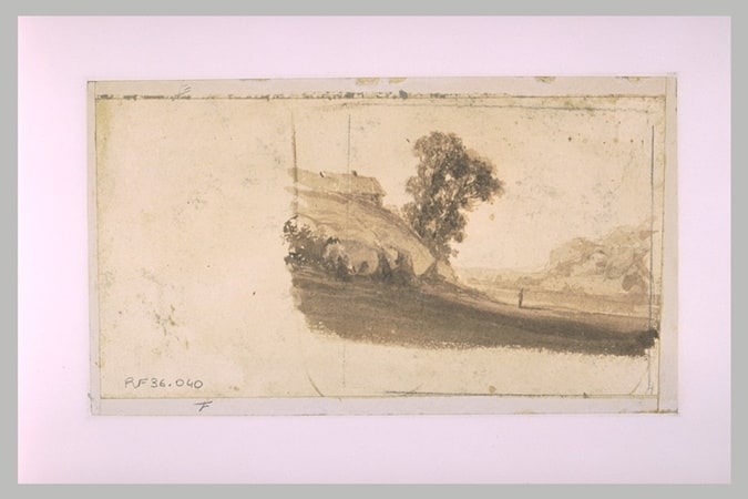 Fragment de paysage rocheux