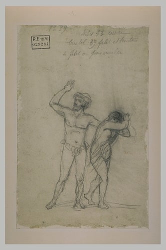 Adam et Eve chassés du Paradis