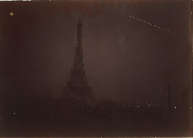 La Tour Eiffel dans la nuit