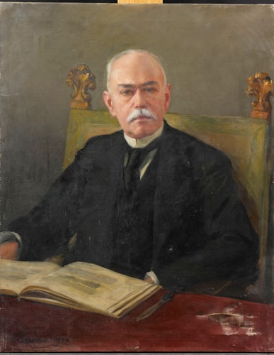 Portrait d'homme