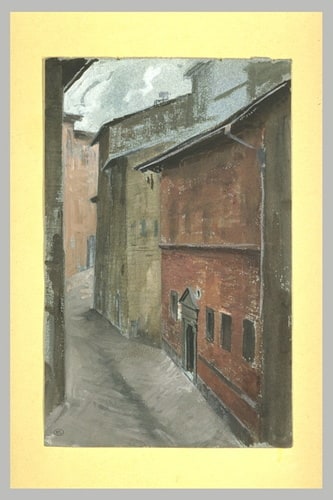 Rue de village