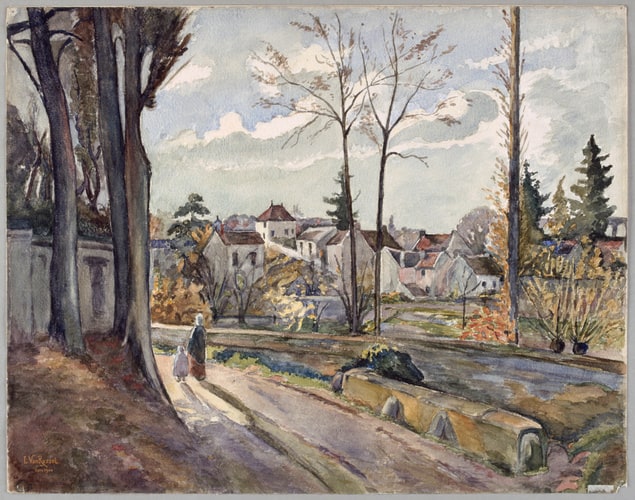 Vue d'Auvers-sur-Oise