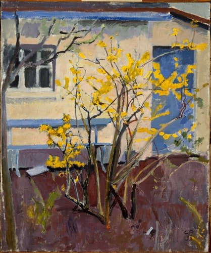 Le Buisson jaune
