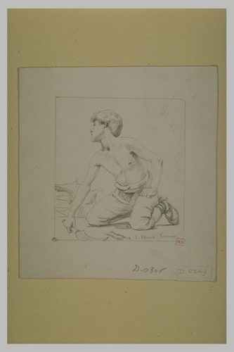 Jeune bûcheron