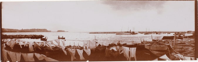 Port italien
