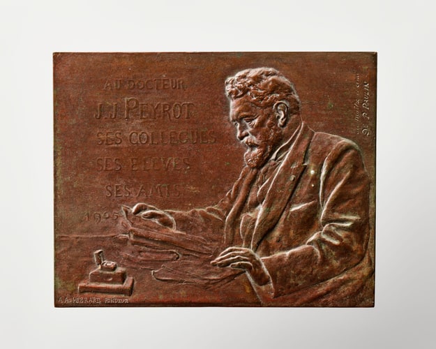 Au docteur J. J. Peyrot