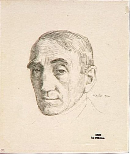 Portrait d'homme