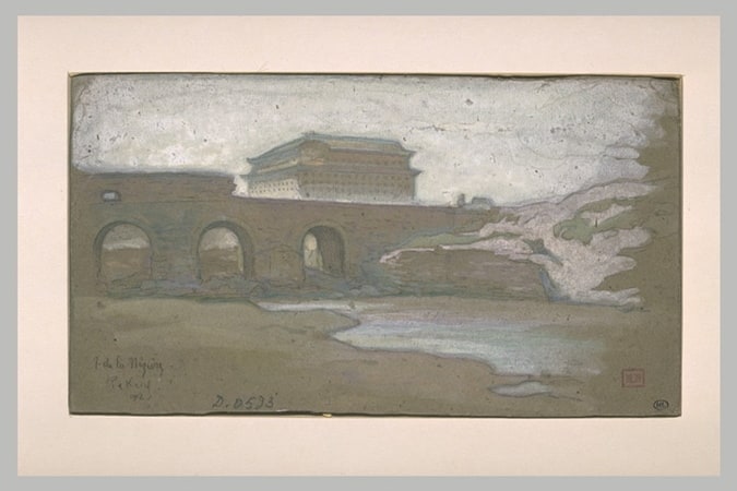 Pont à Pékin