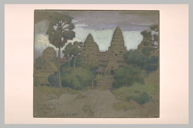 Ruines d'Angkor