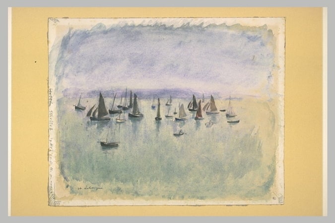 Barques de pèche à Morgat