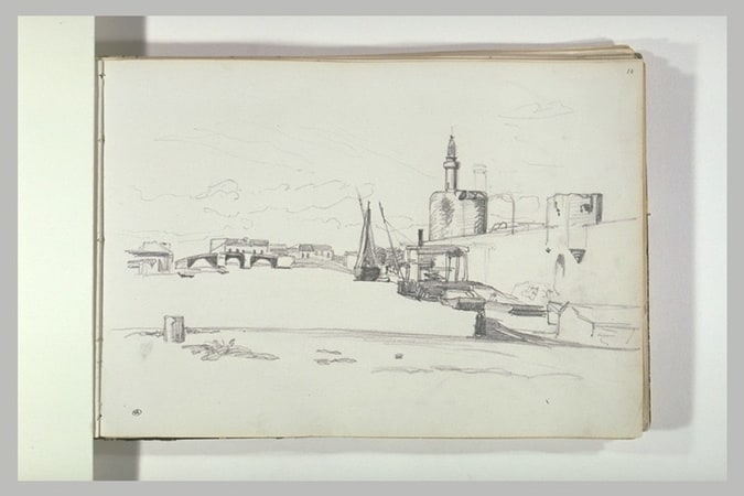 Vue d'Aigues-Mortes