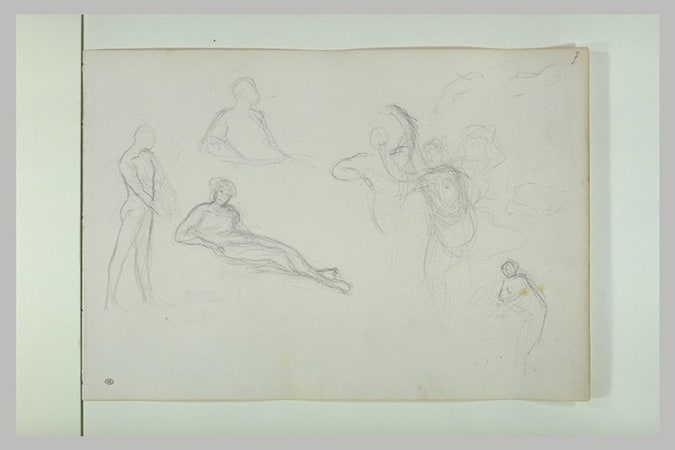 Etude pour 'Les Baigneurs'