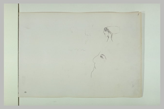 Visages de profil