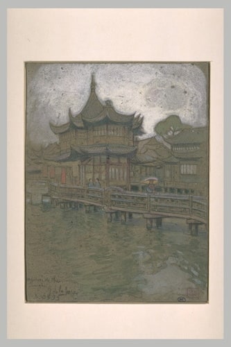 Maison de thé à Shangaï