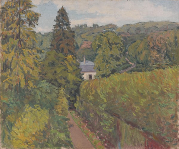 Paysage, Bièvres