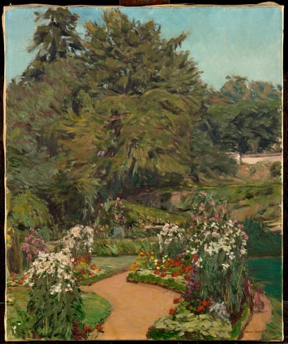 Jardin à Bièvres