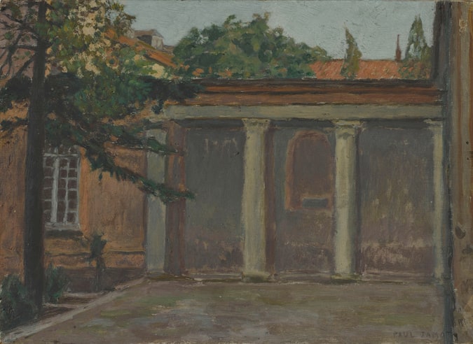 Terrasse de l'ancien grand séminaire de Toulouse
