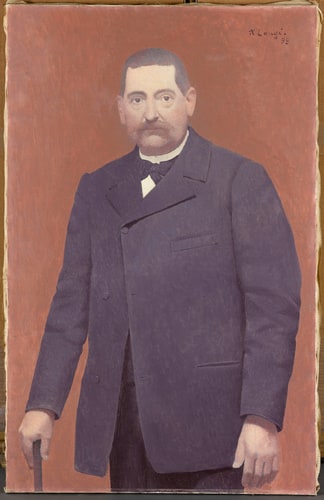 Portrait de Monsieur Jeanjean