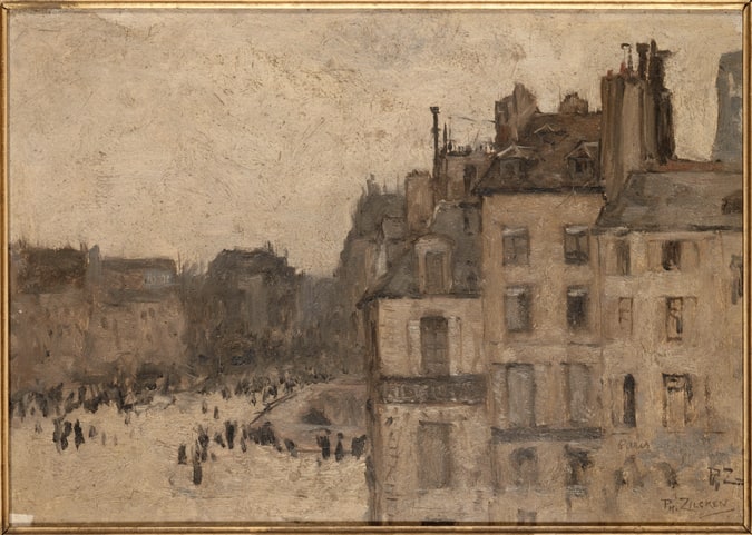 Vue du Pont-Neuf