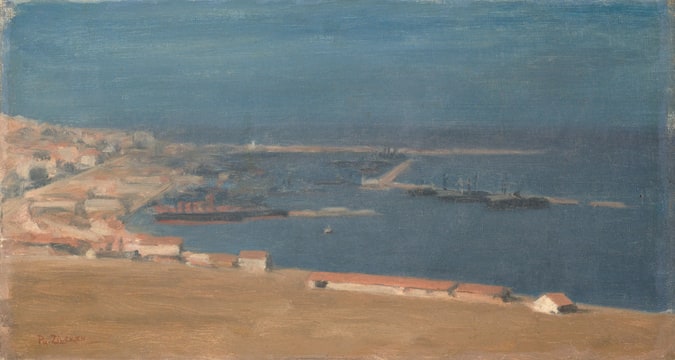 Vue d'Alger