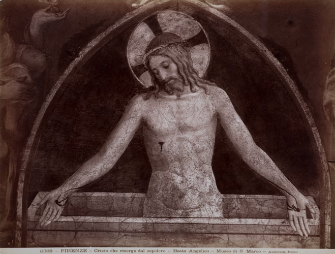 La Résurrection du Christ de Fra Angelico