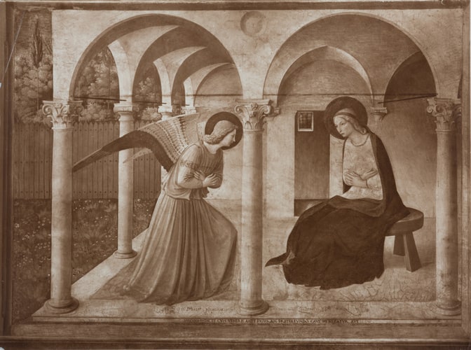 Annonciation de Fra Angelico