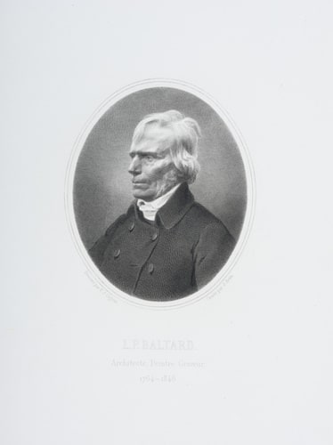 Portrait de Louis-Pierre Baltard