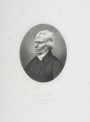 Portrait de Louis-Pierre Baltard