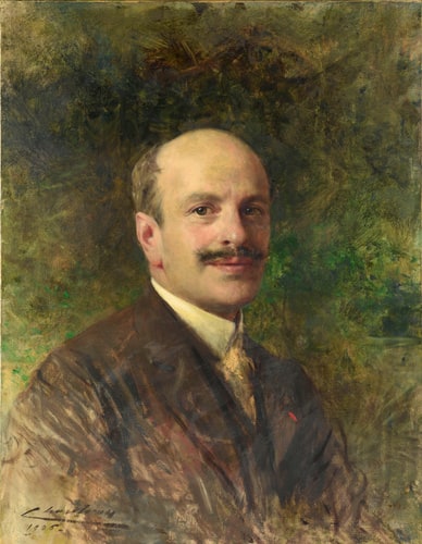 Portrait d'homme