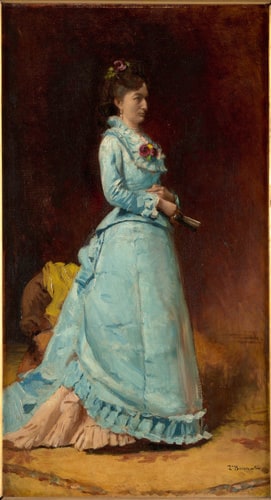 Portrait de femme