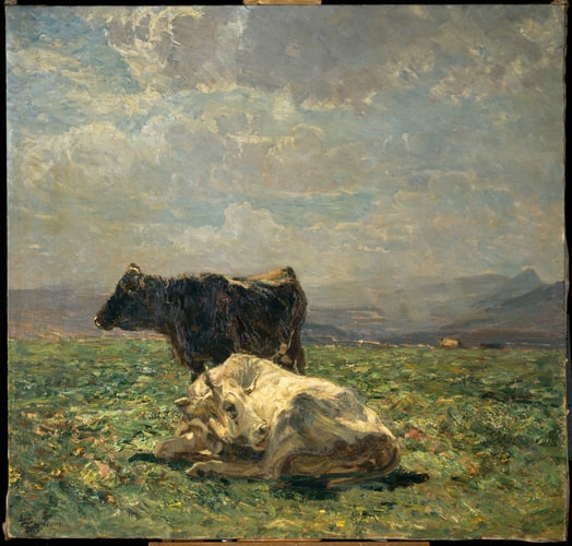 Les Deux Vaches