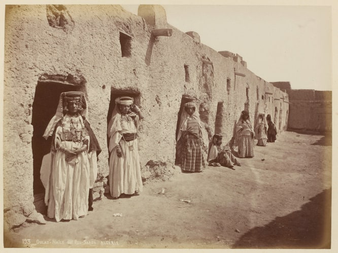 Oulad Naïls de Bou-Saada, Algérie