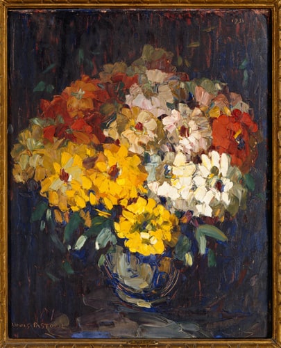 Bouquet de zinnias