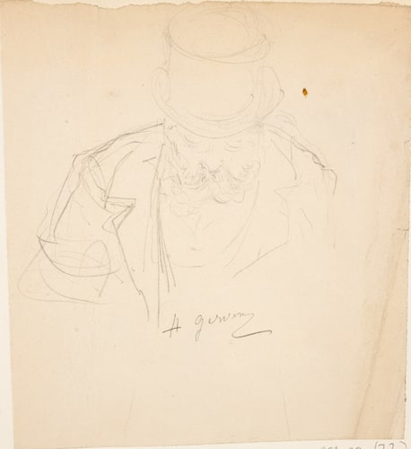 Portrait de Charles Emile Van Marcke