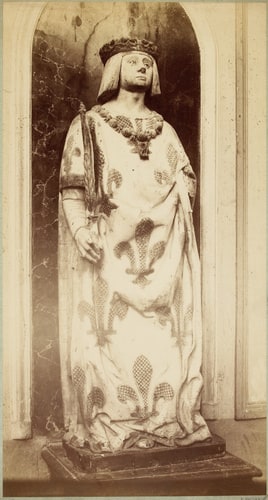 Statue d'un roi