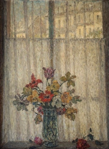 Le Bouquet devant la fenêtre