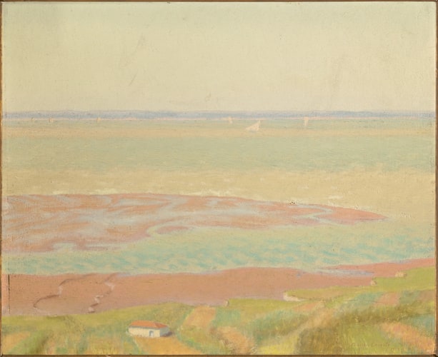 La Gironde vers l'Océan