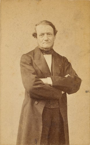 Louis Joseph Buffet, ministre des Finances en 1870, né en 1818 mort en 1898
