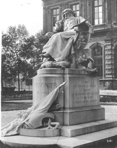 Monument à Meissonier