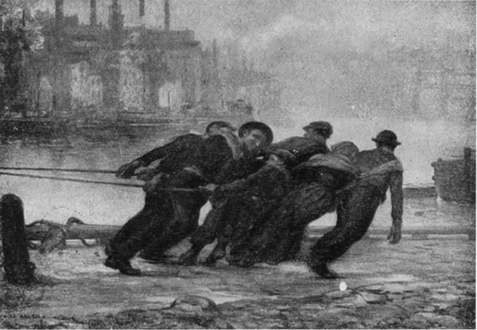 Les Hâleurs