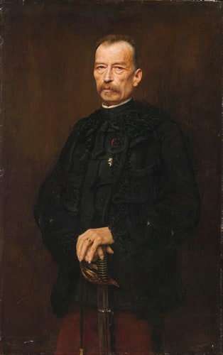 Portrait du général André
