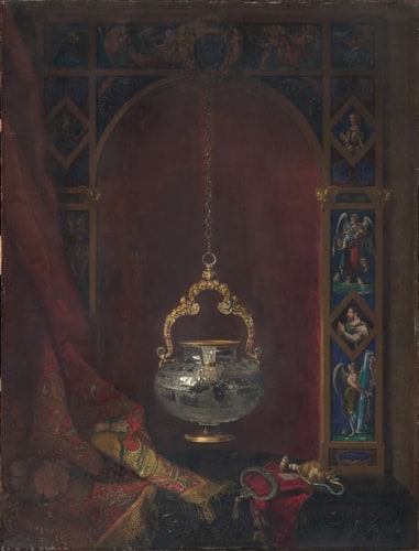 Vase de cristal de roche du XVIe siècle, escarcelle de Henri II, émaux de Jean Limousin, etc., objets tirés des collections du musée du Louvre