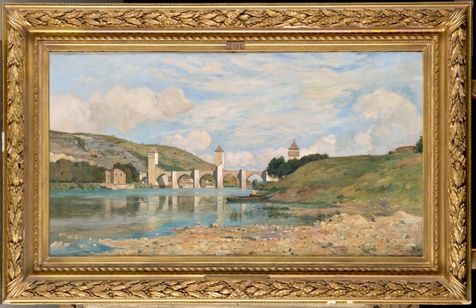 Le Pont Valentré, à Cahors